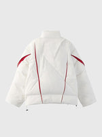 Cargar imagen en el visor de la galería, Chaqueta Acolchada Streetwear de Tendencia
