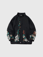 Cargar imagen en el visor de la galería, Chaqueta Bordada Floral
