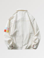 Cargar imagen en el visor de la galería, Chaqueta con Panel de Color 'Shingo'
