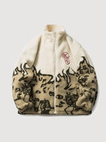 Cargar imagen en el visor de la galería, Chaqueta de Lana Streetwear
