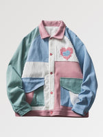 Cargar imagen en el visor de la galería, Chaqueta de Punto Canalé Mujer 'Ryohei'
