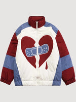 Cargar imagen en el visor de la galería, Chaqueta Estampado Corazón 'Hotai'
