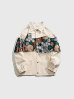 Cargar imagen en el visor de la galería, Chaqueta Japonesa Bordada
