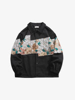 Cargar imagen en el visor de la galería, Chaqueta Japonesa Bordada
