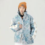 Cargar imagen en el visor de la galería, Chaqueta Japonesa Estampado Floral 'Furawazu'
