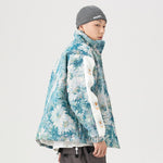 Cargar imagen en el visor de la galería, Chaqueta Japonesa Estampado Floral 'Furawazu'
