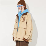 Cargar imagen en el visor de la galería, Chaqueta Japonesa Oversize

