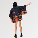 Cargar imagen en el visor de la galería, Chaqueta Kimono Atardecer 'Shikotan'
