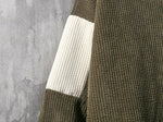 Cargar imagen en el visor de la galería, Chaqueta Kimono de Terciopelo 'Gurinkaki'
