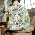 Cargar imagen en el visor de la galería, Chaqueta Kimono Hombre '2PM'
