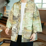 Cargar imagen en el visor de la galería, Chaqueta Kimono Hombre '2PM'
