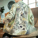 Cargar imagen en el visor de la galería, Chaqueta Kimono Hombre '2PM'
