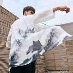 Cargar imagen en el visor de la galería, Chaqueta Kimono Hombre 'Astro'
