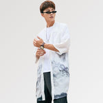 Cargar imagen en el visor de la galería, Chaqueta Kimono Hombre 'Astro'
