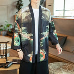Cargar imagen en el visor de la galería, Chaqueta Kimono Hombre 'Ateez'
