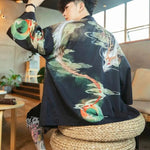 Cargar imagen en el visor de la galería, Chaqueta Kimono Hombre 'Ateez'
