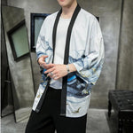 Cargar imagen en el visor de la galería, Chaqueta Kimono Hombre 'Bangtan Boys'
