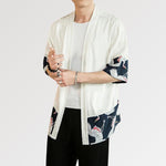 Cargar imagen en el visor de la galería, Chaqueta Kimono Hombre 'Big Bang'
