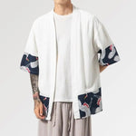 Cargar imagen en el visor de la galería, Chaqueta Kimono Hombre 'Big Bang'
