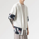 Cargar imagen en el visor de la galería, Chaqueta Kimono Hombre 'Big Bang'
