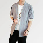 Cargar imagen en el visor de la galería, Chaqueta Kimono Hombre 'Born to Beat'
