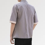 Cargar imagen en el visor de la galería, Chaqueta Kimono Hombre 'Born to Beat'

