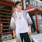 Cargar imagen en el visor de la galería, Chaqueta Kimono Hombre 'Enhypen'
