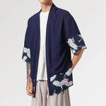 Cargar imagen en el visor de la galería, Chaqueta Kimono Hombre 'EXO'

