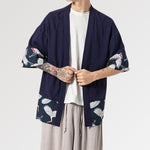 Cargar imagen en el visor de la galería, Chaqueta Kimono Hombre 'EXO'
