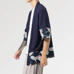 Cargar imagen en el visor de la galería, Chaqueta Kimono Hombre 'EXO'
