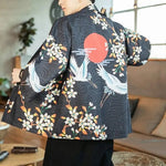 Cargar imagen en el visor de la galería, Chaqueta Kimono Hombre 'Hachioji'
