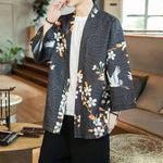Cargar imagen en el visor de la galería, Chaqueta Kimono Hombre 'Hachioji'
