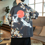 Cargar imagen en el visor de la galería, Chaqueta Kimono Hombre 'Hachioji'
