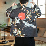 Cargar imagen en el visor de la galería, Chaqueta Kimono Hombre 'Hachioji'
