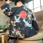 Cargar imagen en el visor de la galería, Chaqueta Kimono Hombre 'Hachioji'

