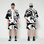Cargar imagen en el visor de la galería, Chaqueta Kimono Hombre 'Hamamatsu'
