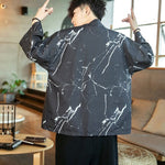 Cargar imagen en el visor de la galería, Chaqueta Kimono Hombre 'Himeji'
