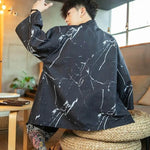 Cargar imagen en el visor de la galería, Chaqueta Kimono Hombre 'Himeji'
