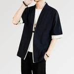 Cargar imagen en el visor de la galería, Chaqueta Kimono Hombre 'iKON'
