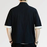 Cargar imagen en el visor de la galería, Chaqueta Kimono Hombre 'iKON'
