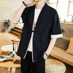 Cargar imagen en el visor de la galería, Chaqueta Kimono Hombre 'iKON'
