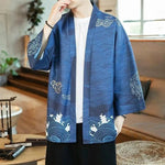 Cargar imagen en el visor de la galería, Chaqueta Kimono Hombre 'Kitano'
