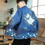 Cargar imagen en el visor de la galería, Chaqueta Kimono Hombre 'Kitano'
