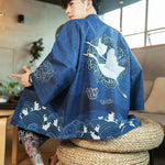 Cargar imagen en el visor de la galería, Chaqueta Kimono Hombre 'Kitano'
