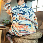 Cargar imagen en el visor de la galería, Chaqueta Kimono Hombre 'Kojima'
