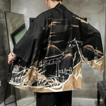 Cargar imagen en el visor de la galería, Chaqueta Kimono Hombre 'Matsudo'
