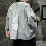 Cargar imagen en el visor de la galería, Chaqueta Kimono Hombre 'Minegishi'
