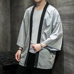 Cargar imagen en el visor de la galería, Chaqueta Kimono Hombre 'Minegishi'
