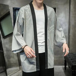 Cargar imagen en el visor de la galería, Chaqueta Kimono Hombre 'Minegishi'
