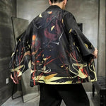 Cargar imagen en el visor de la galería, Chaqueta Kimono Hombre 'Pentagon'

